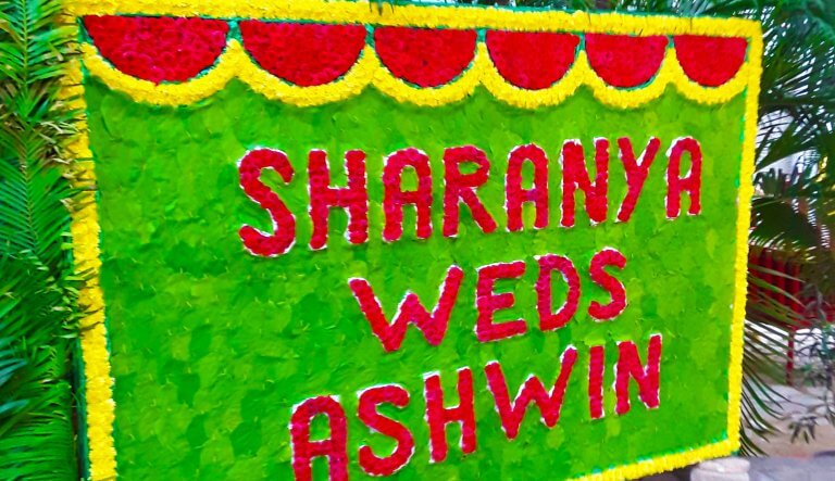 family-name-board-wedding-reception-decorators-in-chennai-best